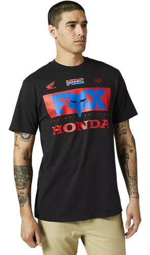 Polera Fox Honda Premium