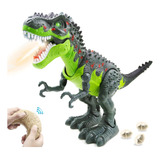 Dinosaurio T-rex De Control Remoto De 2.4 Ghz Para Niños