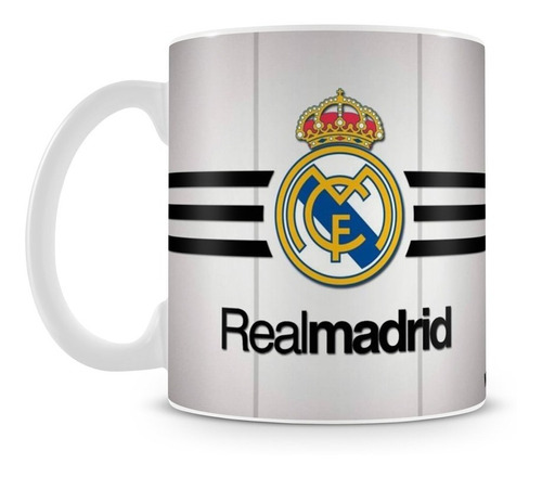 Mugs Real Madrid Futbol Pocillo