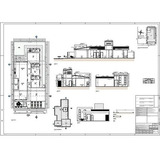 Kit 2 Projetos Casa E Duplex 