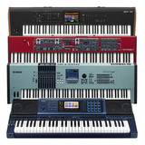 Timbres Casio Mz-x300/x500-nord3,kronos,xp80,motif E Outros.