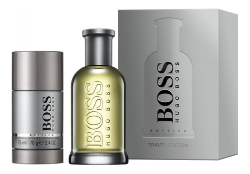 Set Hugo Boss Bottled 2 Piezas Perfume Y Desodorante 