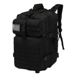 Mochila Tactica Militar 45l Impermeable Viajes Outdoor