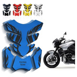 3d Protector De Cubre Tanque Para Calcomanias Moto Tank 2pcs