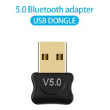 Usb Bluetooth 5.1 Receptor Adaptador Plug And Play Note Pc