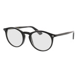 Gucci Gg0121o 001 Round Shape Negro Plata