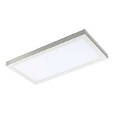 Plafon Led Rectangular Aplique Techo 24w 60x30cm Blanco 220v