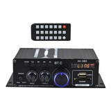 Amplificador/receptor De Sonido Karaok Mini Bluetooth Usb Fm