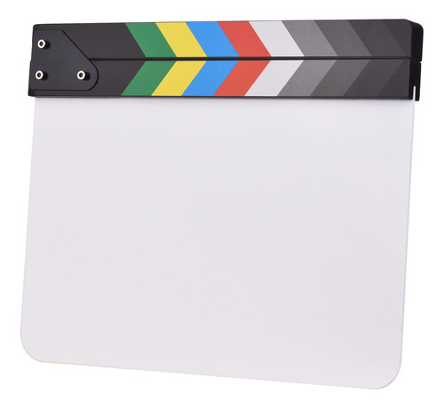 12 Barras De Borrar Multicolores Clapper Cut De 30* 24 Cm/9