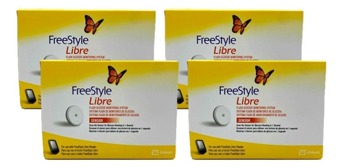 Sensor Freestyle Libre (caja Con 4 Sensores)