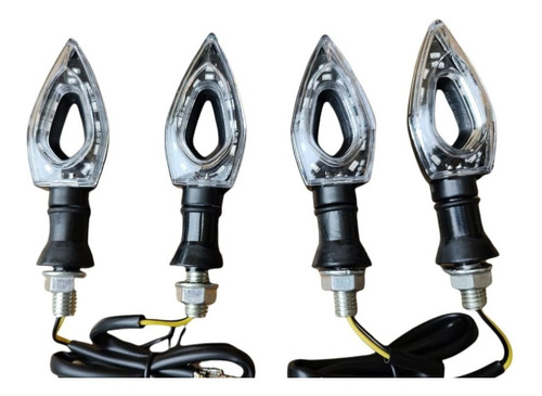 Giro Guiño Moto Led Universal Rx Skua Dakar Cg Jgo X4 Bimbim