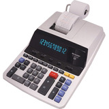 Calculadora De Impresiónsharp El-2630piii 12 Dígitos