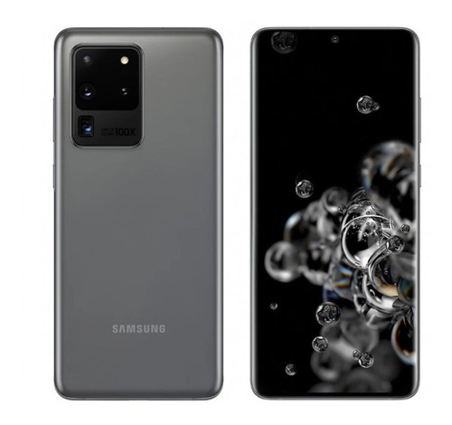Samsung Galaxy S20 Ultra 5g 128 Gb Gris Acces Orignales Envío Gratis