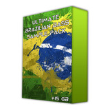 Brazilian Bass Sample Pack Ultimate Wav Midi Presset +brinde