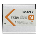 Sony Np-bn Bateria Recargable Dsc W800 W810 W830 Wx60 Qx100
