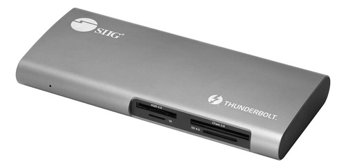 Thunderbolt 3 Dock Para Computadora Portátil: Lector De Tarj