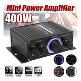 Mini Amplificador De Potência De Áudio Receptor Ak170 12v