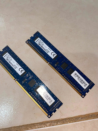 8 Gb Memoria Ram Ddr3 1600 Mhz (2x4)