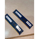 8 Gb Memoria Ram Ddr3 1600 Mhz (2x4)