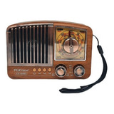 Radio 3 Bandas Bluetooth Retro Vintage Usb Original