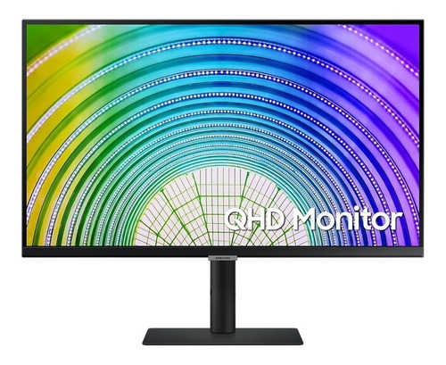 Samsung - Monitorá27in Qhd Flat Ips Free Horizontal Y Vertic