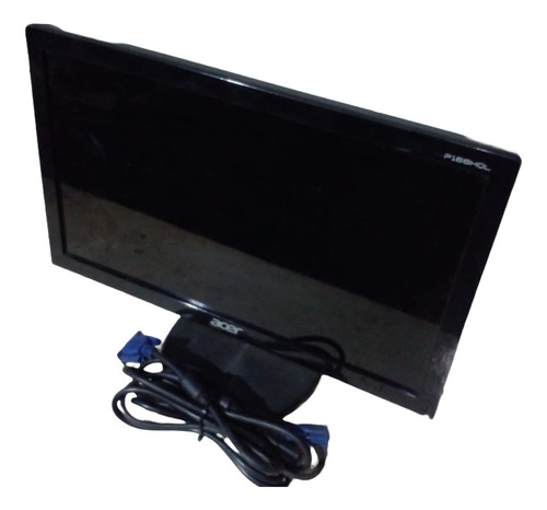 Monitor Acer P166hql Led 15,6 Polegadas Vga