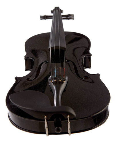 Violin 4/4 Con Estuche Creep Ycv-100 Black