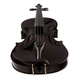 Violin 4/4 Con Estuche Creep Ycv-100 Black
