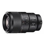 Lente Sony Fe 90mm F/2.8 Macro G Oss E-mount (sel90m28g)