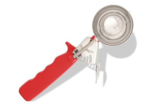 Crestware Dd24 Ergonómico Del Pulgar Deluxe Disher, Tamaño 2