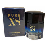 Pure Xs Masculino 100ml Edt Paco Rabanne Original Lacrado 