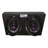 Caixa Com Par De 6x9 Pioneer Quadrixial Ts-6960br