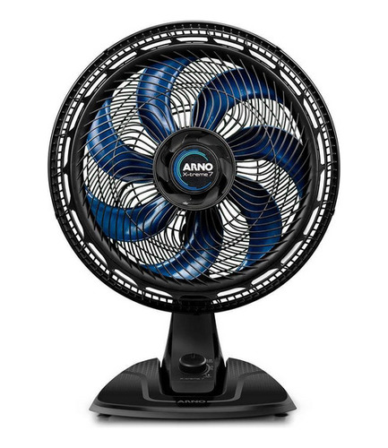 Ventilador De Mesa 40cm Arno Com 03 Velocidades Preto - Ve70