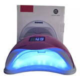 Secador De Uñas Y Lámpara Led Uv 48w En Colores