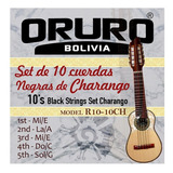 Set De 10 Cuerdas Para Charango Mod R10-10ch Oruro