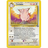 Clefable 17/64 Raro Pokemon Tcg