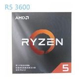 Processador Gamer Amd Ryzen 5 3600 De 6 Núcleos E  4.2ghz