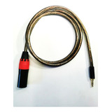 Cable Solcor Para Señal Xlr Macho - Plug Trs1/8  3.5mm 3m