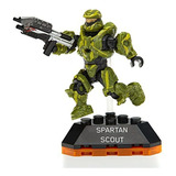Mega Construx Halo Heroes Series 2 - Figura Scout Spartan