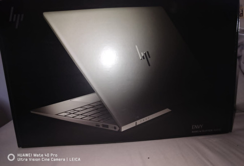 Notebook Hp Envy 13 8gb Ram 256gb Hdd Precio Conversable 