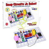 Kit Electrónico Snap Circuits Jr. Select Sc-130