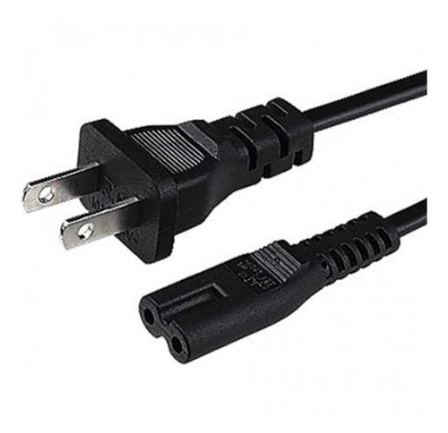 Cable De Corriente Tipo 8 Brobotix 1.8m Negro