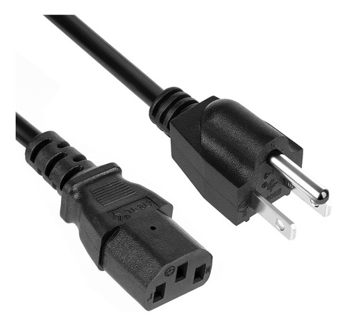 Cable De Alimentación Compatible Con Samsung Plasma Tv, Alta