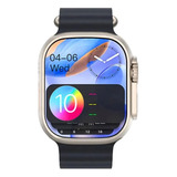 Smartwatch Hello Watch 3 Plus Ultra 49mm 4gb Pantalla Amoled Metallic Case Sport Band Black