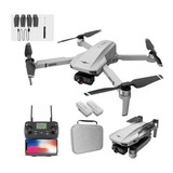 Drone Kf102 Gimbal Gps 2 Câmeras 2 Baterias 4k + Bag Novo