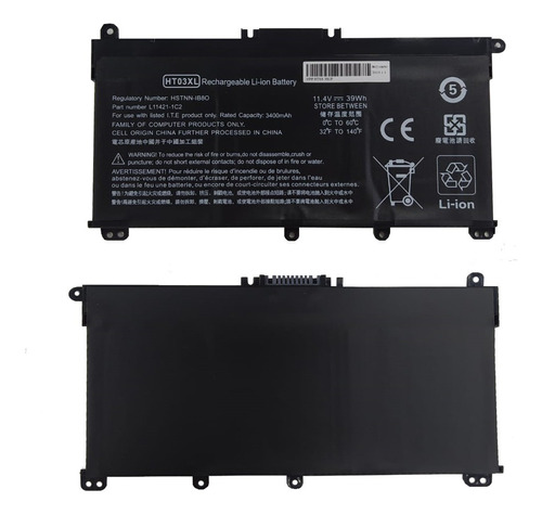 Batería Compatible Para Hp Ht03xl 240 250 255 245 G7 14-ck  