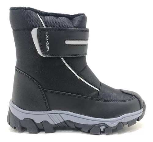 Bota Botanguita Mayville Pre Ski Impermeable Cierre Y Velcro