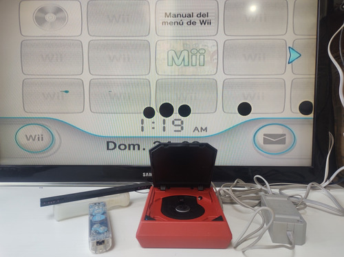 Wii Mini No Lee Discos 