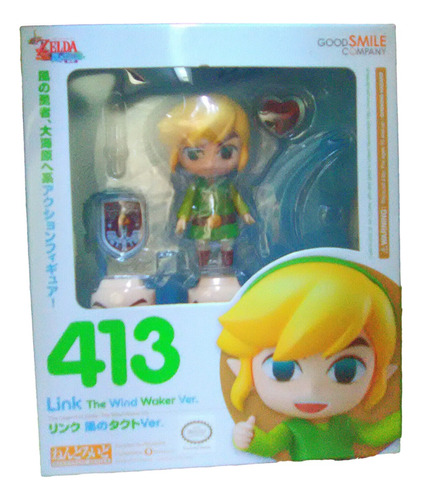 Nendoroid 413 Link The Wind Waker Sellado