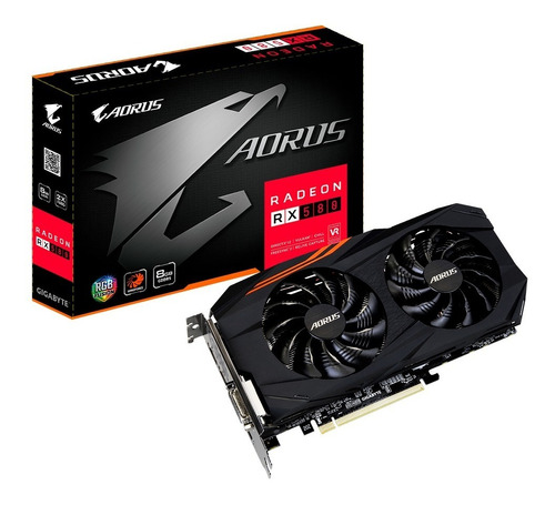 Gigabyte Aorus Radeon Rx 580 8gb 